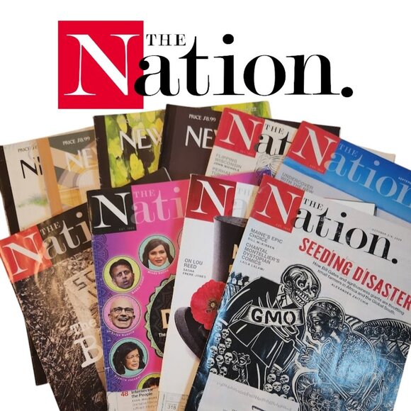 The Nation Church & State Magazine Bundle Lot of 7 Magazines RANDOM DATES Readin - Picture 1 of 9